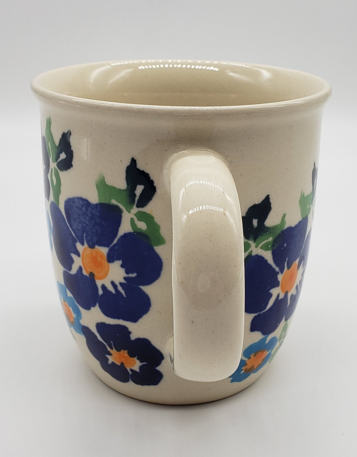 Polish Pottery Mug - Passion Poppy