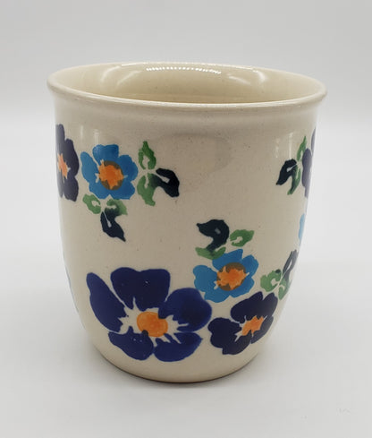 Polish Pottery Mug - Passion Poppy