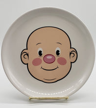 Load image into Gallery viewer, Genuine Fred Mr. Food Face Kids&#39; Ceramic Dinner Plate
