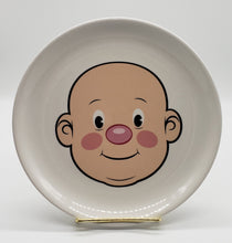Load image into Gallery viewer, Genuine Fred Mr. Food Face Kids&#39; Ceramic Dinner Plate
