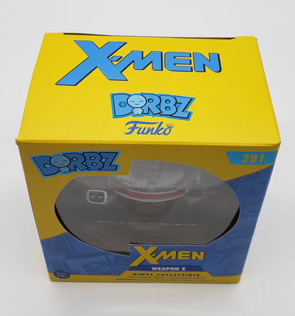 Funko Dorbz: X-Men Wolverine Weapon X Toy Figure - BNIB