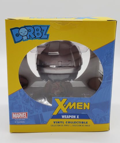 Funko Dorbz: X-Men Wolverine Weapon X Toy Figure - BNIB