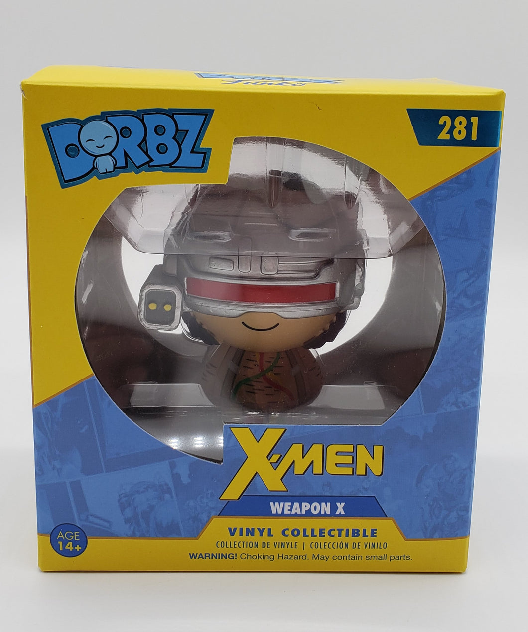 Funko Dorbz: X-Men Wolverine Weapon X Toy Figure - BNIB