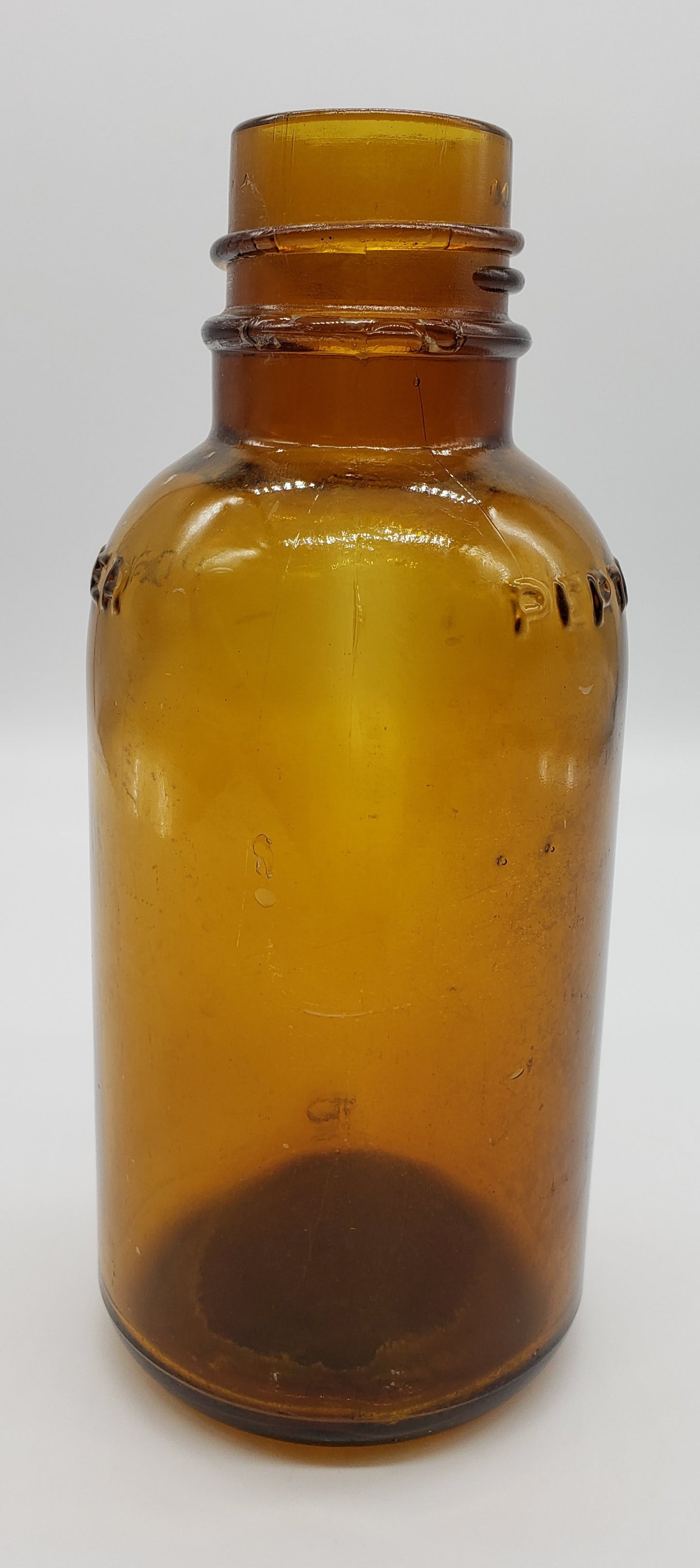 Peptogenic Milk Powder Glass Bottle- Fairchild Bros. & Foster