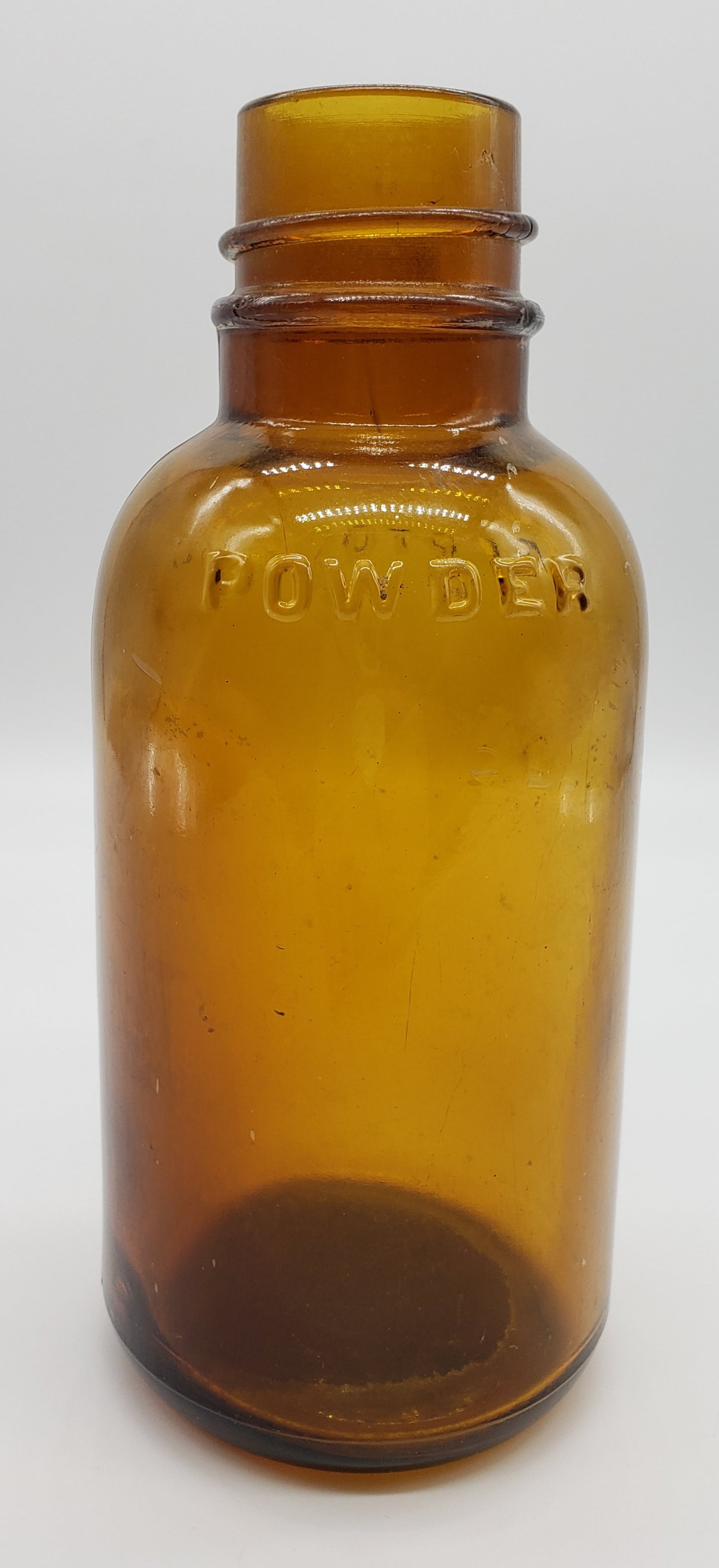 Peptogenic Milk Powder Glass Bottle- Fairchild Bros. & Foster