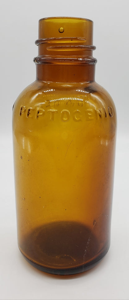 Peptogenic Milk Powder Glass Bottle- Fairchild Bros. & Foster