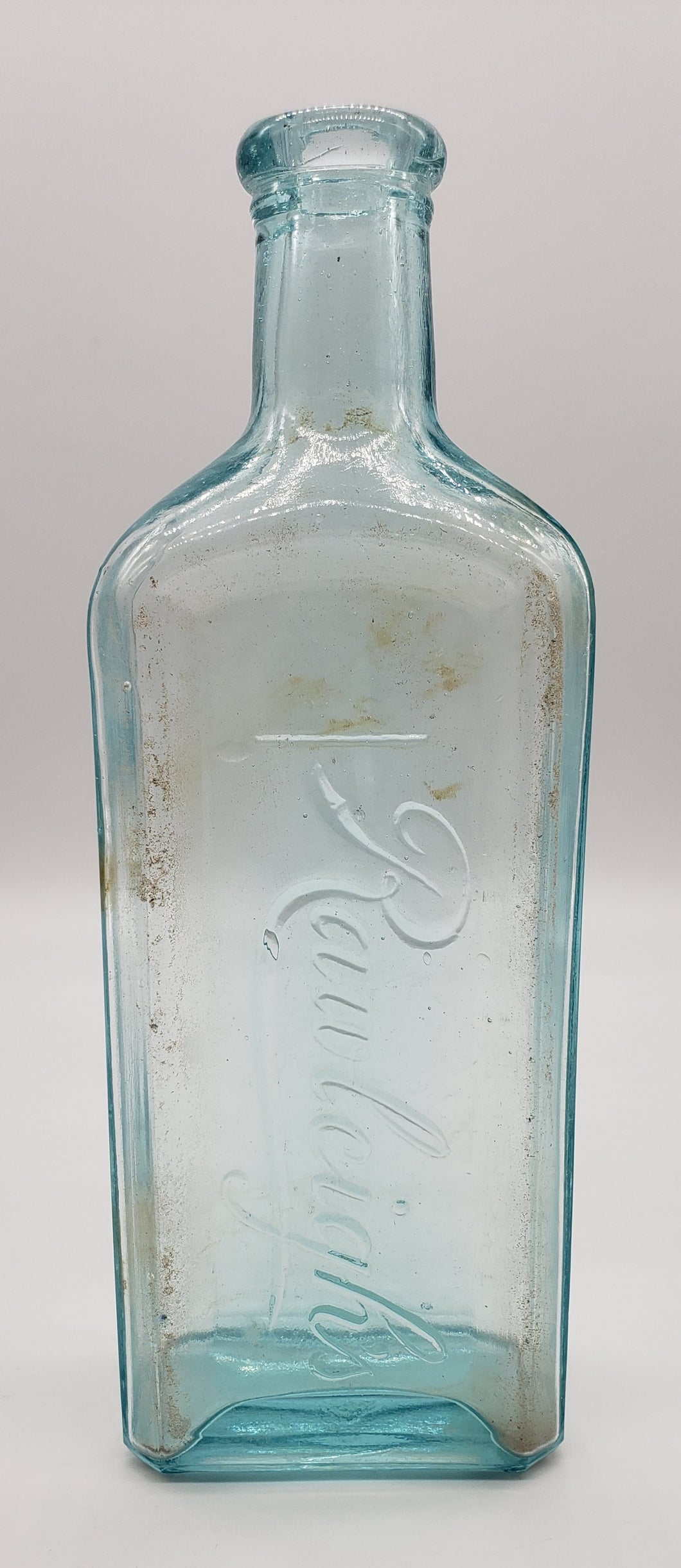 Rawleigh’s Glass Medicine Bottle