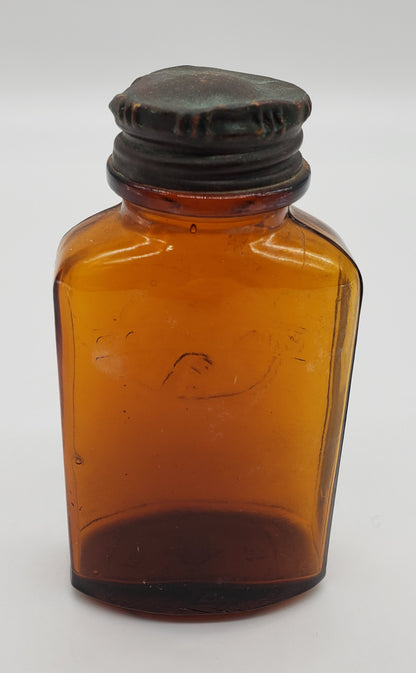 Winthrop Threaded Top Medicine Bottle w/lid