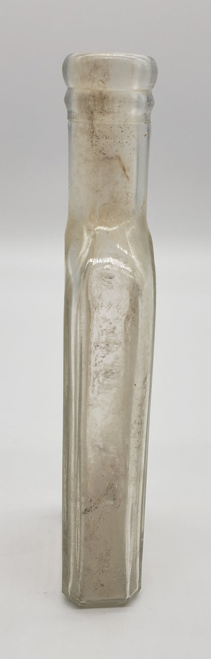 JR Watkins vintage glass bottle