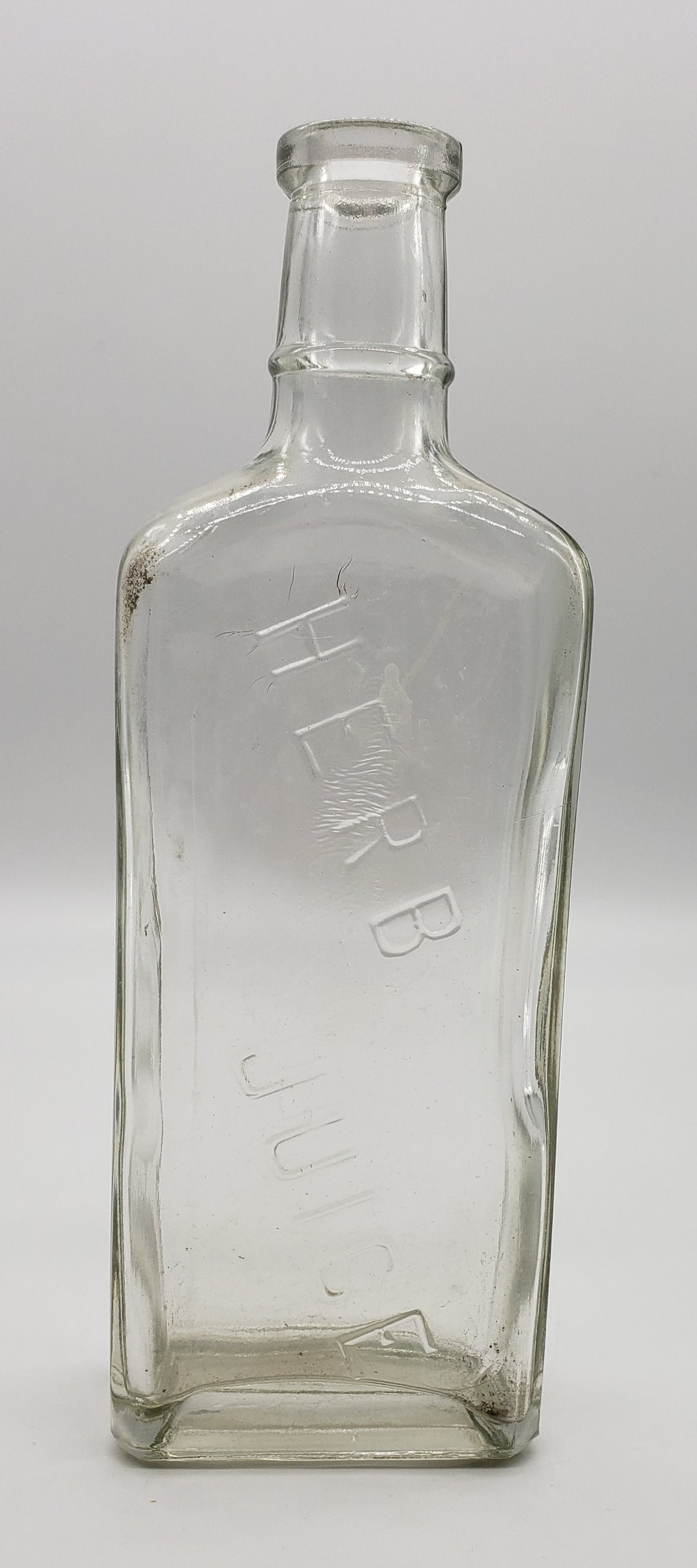 Herb Juice Glass Bottle