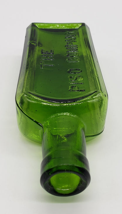 Piso's Cure Glass bottle