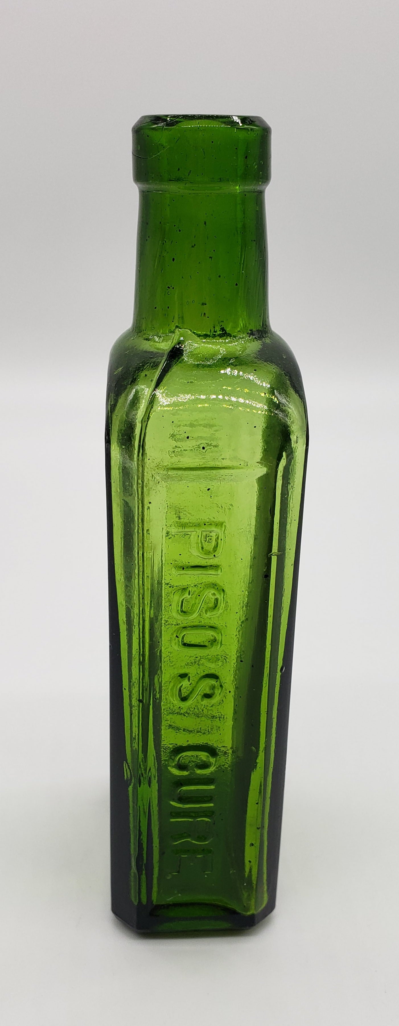 Piso's Cure Glass bottle