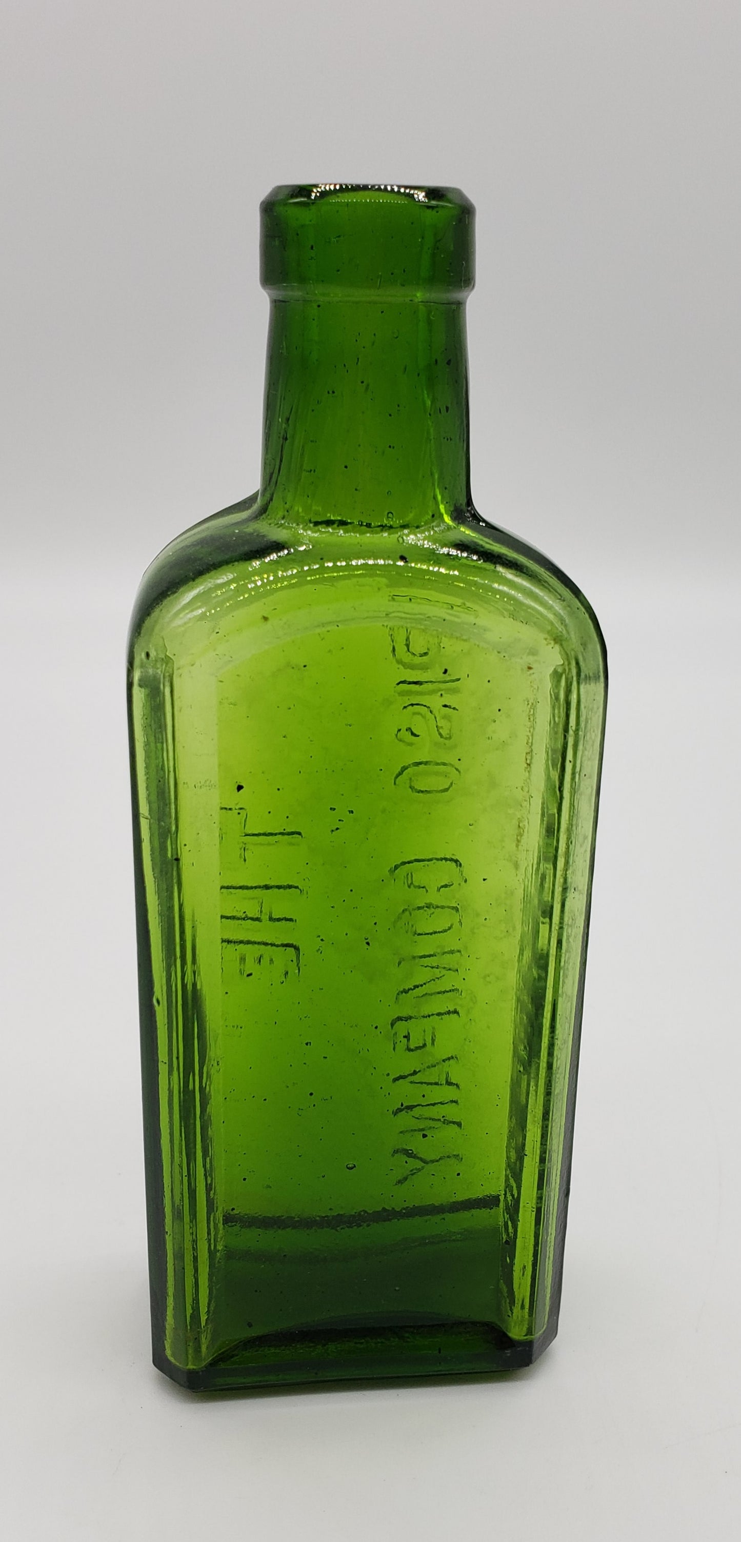 Piso's Cure Glass bottle