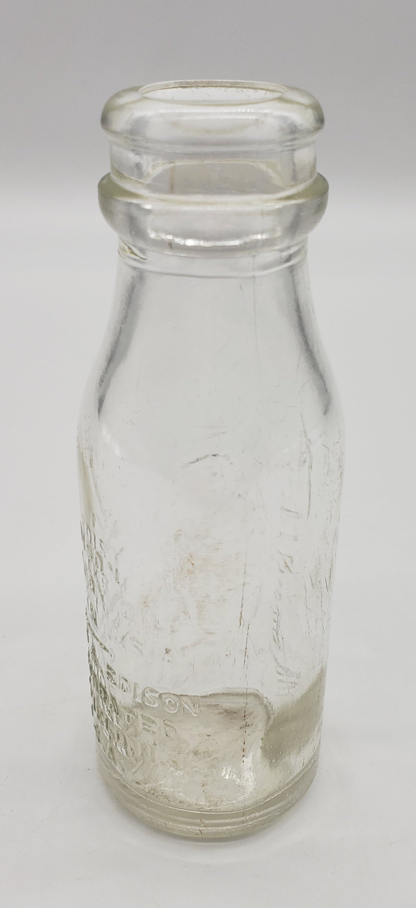 Edison Battery Oil Glass bottle