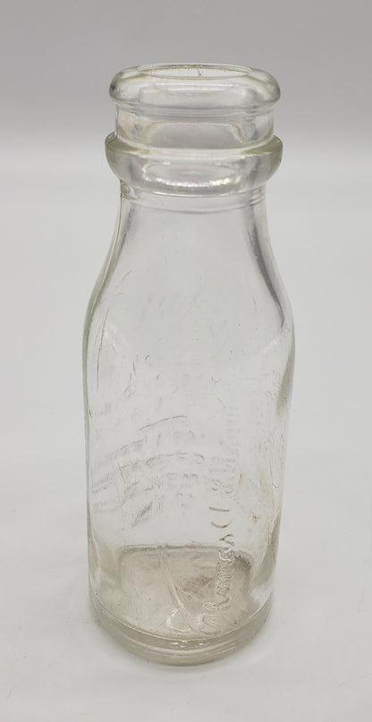 Edison Battery Oil Glass bottle