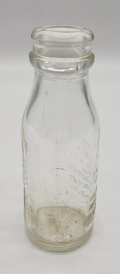 Edison Battery Oil Glass bottle