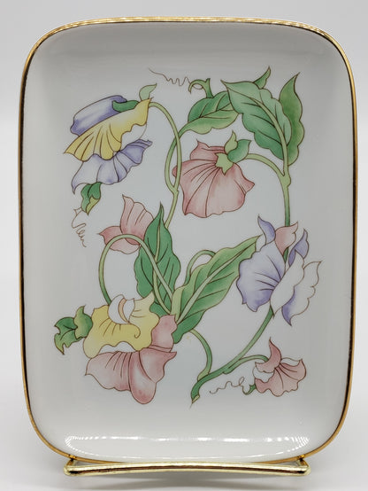 Ben Rickert Porcelain Jewelry Trinket Tray