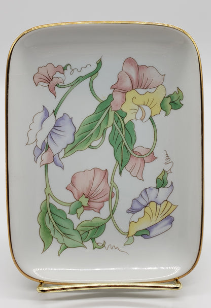 Ben Rickert Porcelain Jewelry Trinket Tray