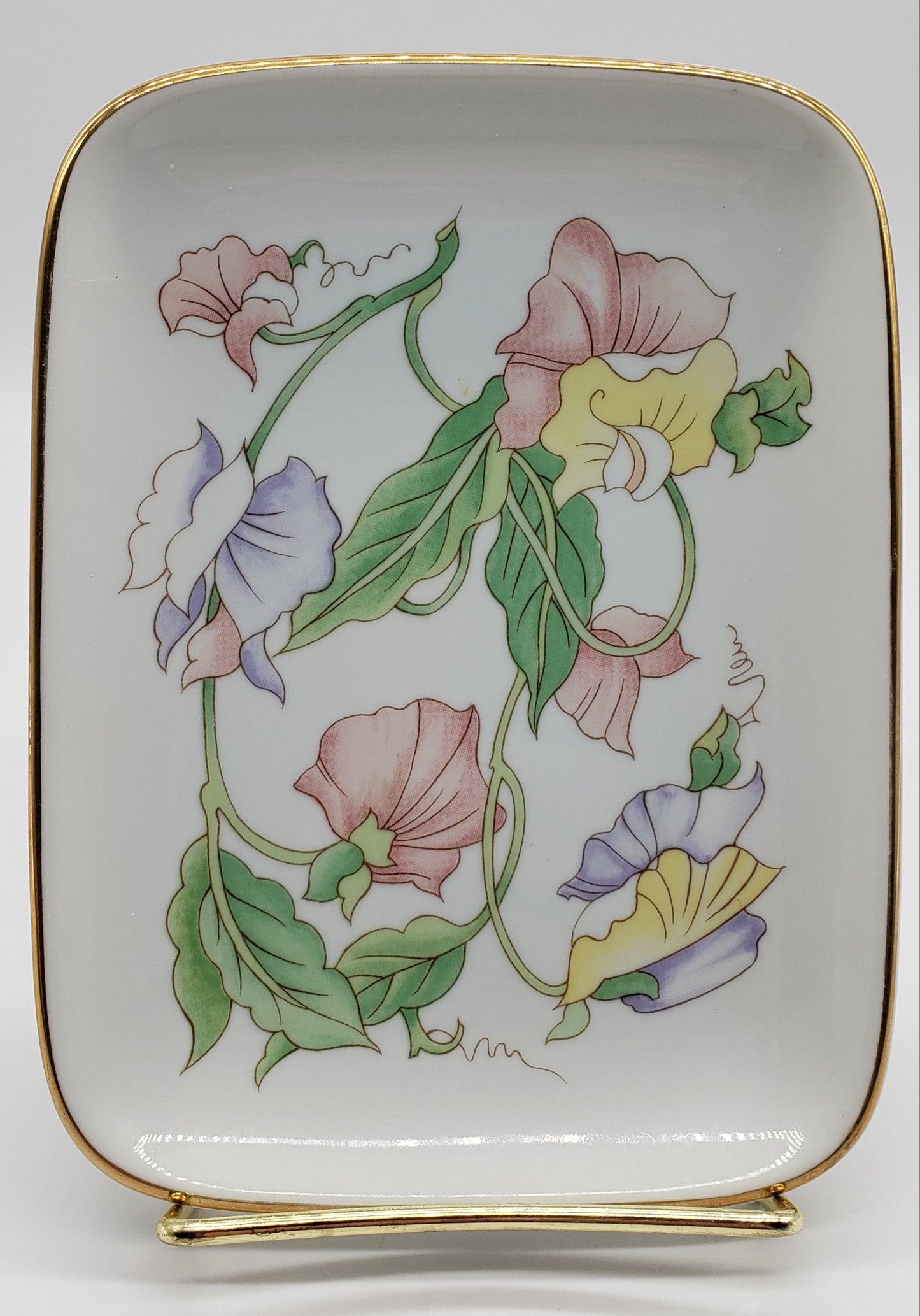 Ben Rickert Porcelain Jewelry Trinket Tray