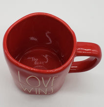 Load image into Gallery viewer, Rae Dunn “Love Wins” Artisan Collection Mug
