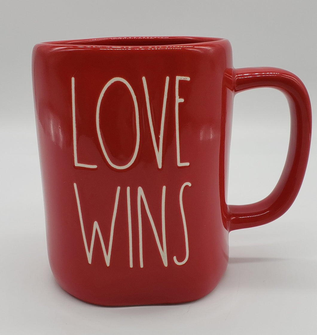 Rae Dunn “Love Wins” Artisan Collection Mug