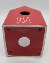 Load image into Gallery viewer, Rae Dunn USA Birdhouse
