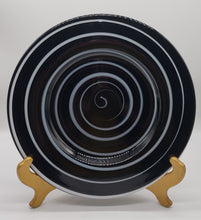 Load image into Gallery viewer, Pier 1 Spiral Decorative Centerpiece Glass plate
