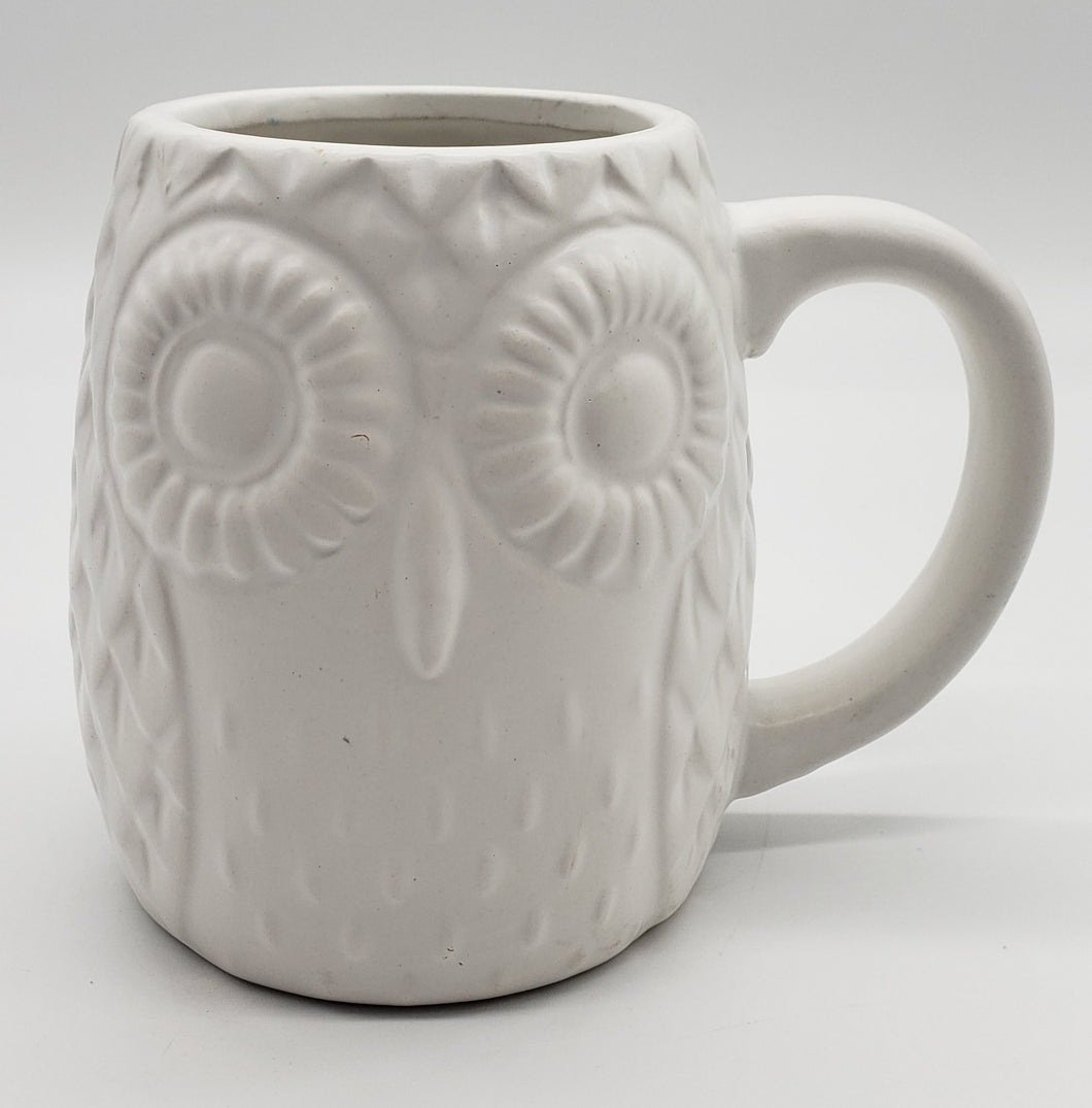 Maud Borup 1907 Owl coffee mug
