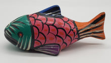Load image into Gallery viewer, Mexican Hand Painted Pottery Fish
