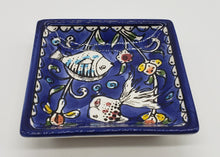 Load image into Gallery viewer, Armenian Pottery - Jerusalem Trinket Dish with Fish
