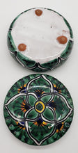 Load image into Gallery viewer, Mexican Pottery Lidded Trinket Dish
