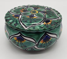 Load image into Gallery viewer, Mexican Pottery Lidded Trinket Dish
