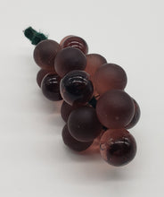 Load image into Gallery viewer, Glass Grapes - Decorative
