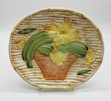 Load image into Gallery viewer, VIETRI Made In Italy, Hand Painted Ceramic Bamboo Plate
