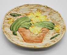 Load image into Gallery viewer, VIETRI Made In Italy, Hand Painted Ceramic Bamboo Plate
