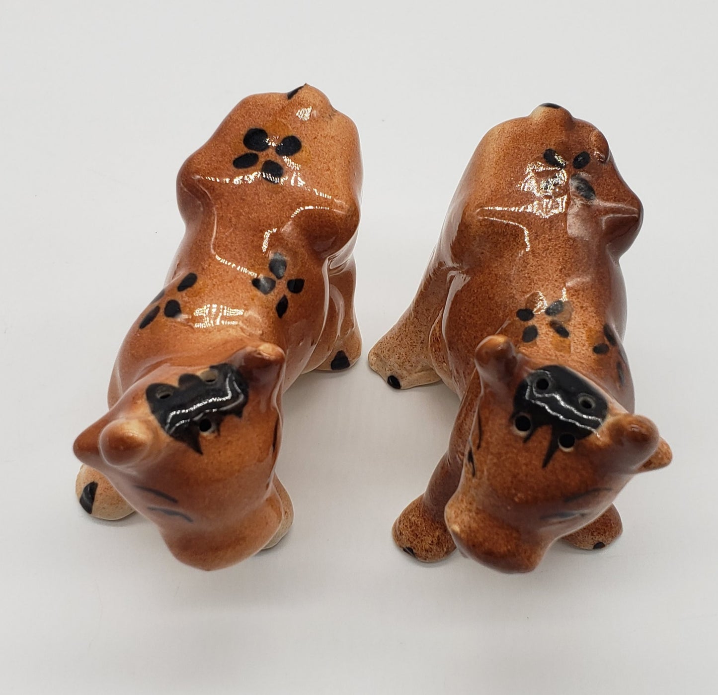 Brown Cow Salt and Pepper Shakers