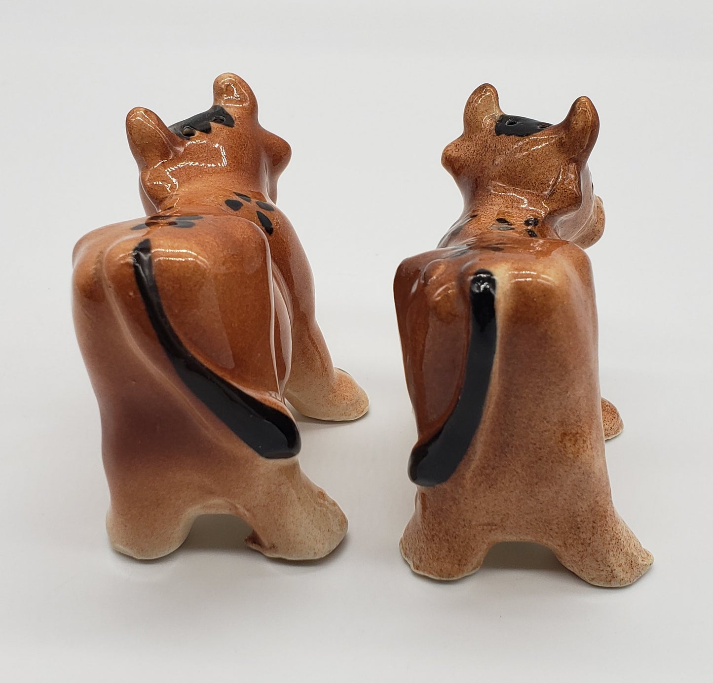 Brown Cow Salt and Pepper Shakers