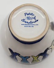 Load image into Gallery viewer, Blue Sky Ceramic Petite Sardines 16oz Coffee Mug
