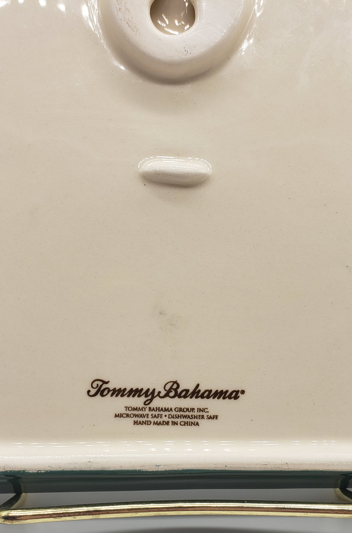 Tommy Bahama Icons Ceramic Appetizer or Wall Decor plates