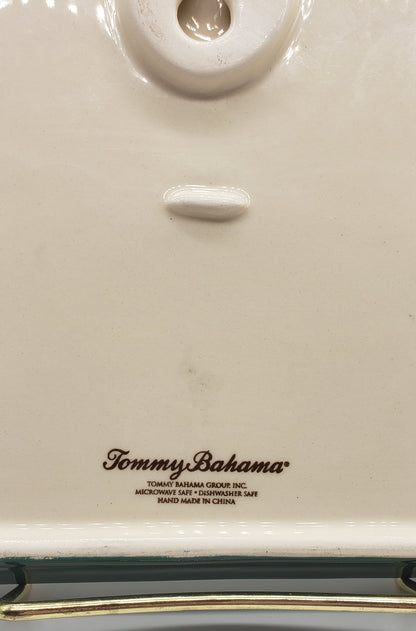 Tommy Bahama Icons Ceramic Appetizer or Wall Decor plates