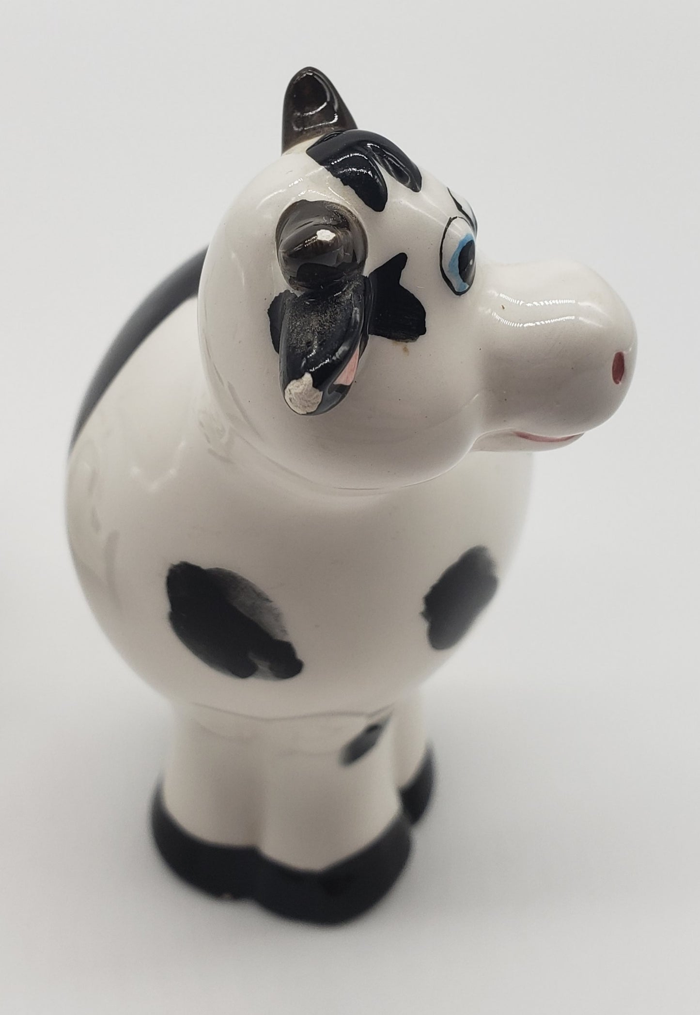 Cow and Bull Salt and Pepper Shakers