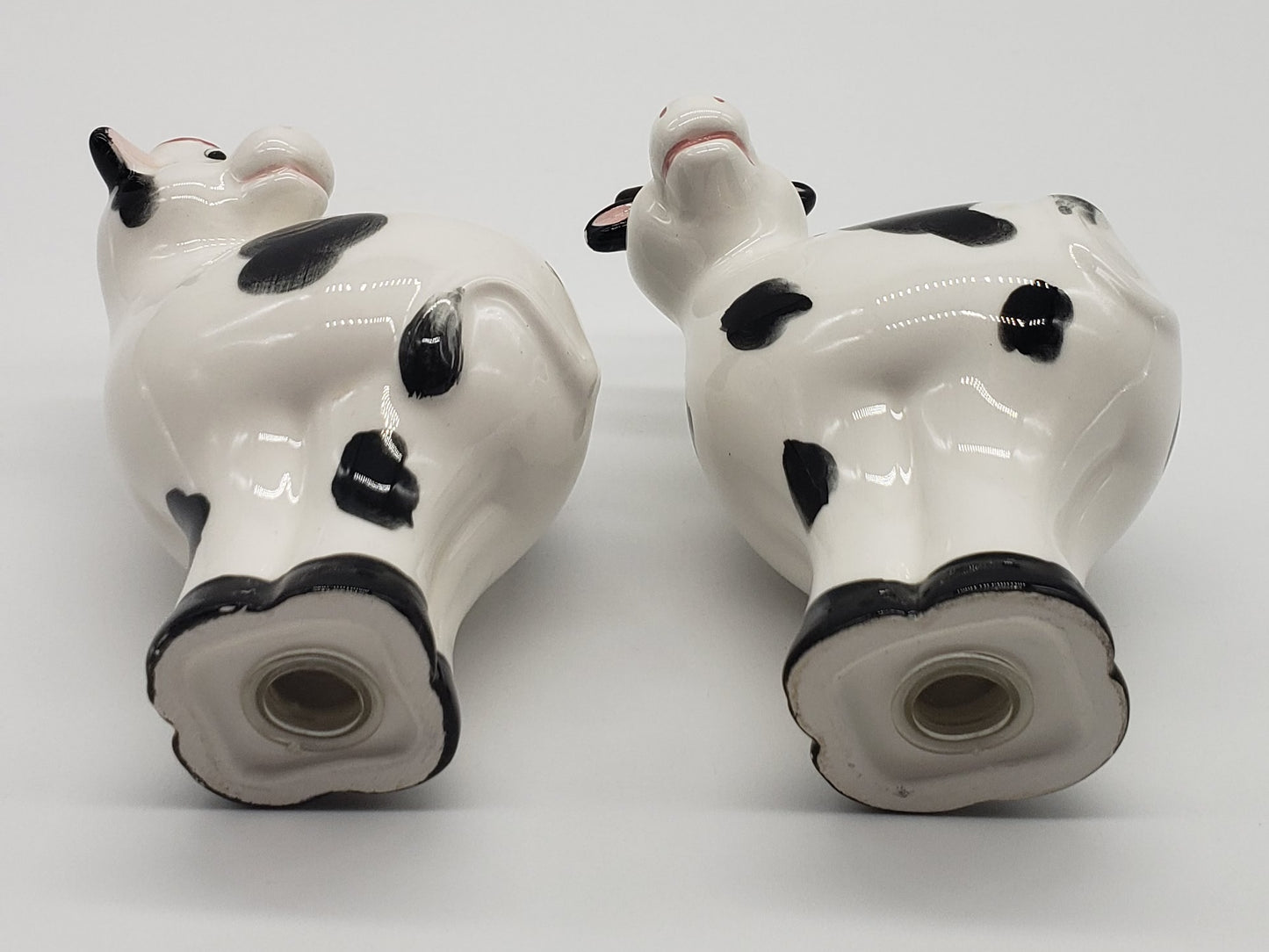 Cow and Bull Salt and Pepper Shakers