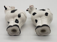 Load image into Gallery viewer, Cow and Bull Salt and Pepper Shakers
