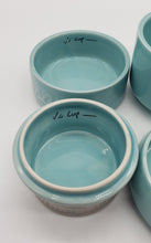 Load image into Gallery viewer, Blue mason jar measuring cup set
