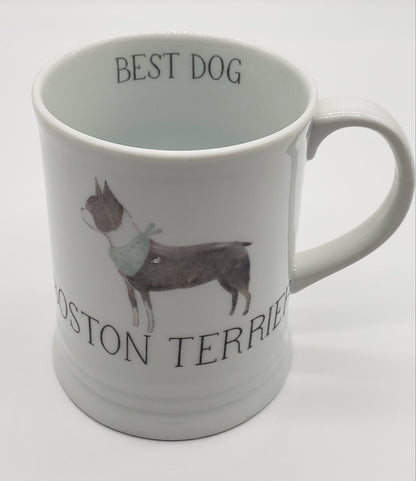 Boston Terrier Coffee Mug