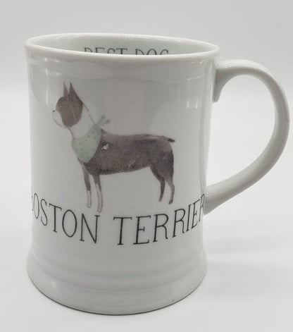 Boston Terrier Coffee Mug