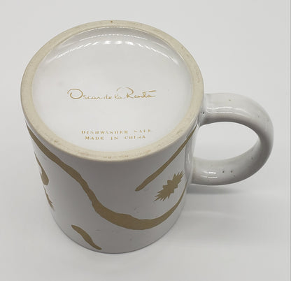 Oscar De La Renta Coffee Mug