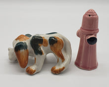 Load image into Gallery viewer, Dog and Fire Hydrant Salt and Pepper Shakers
