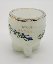 Load image into Gallery viewer, Tiffin Glass Souvenir of Antioch, Ill Trinket Toothpick Bowl
