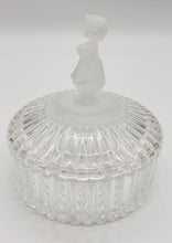 Load image into Gallery viewer, Vintage 1993 Hummel Goebel Lead Crystal jewelry/ Trinket Dish.
